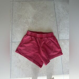 Daily Drills M/L Red Austin Pop Up Limited Edition Shorts. ❤️⚡️